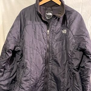 Black North Face Coat XL